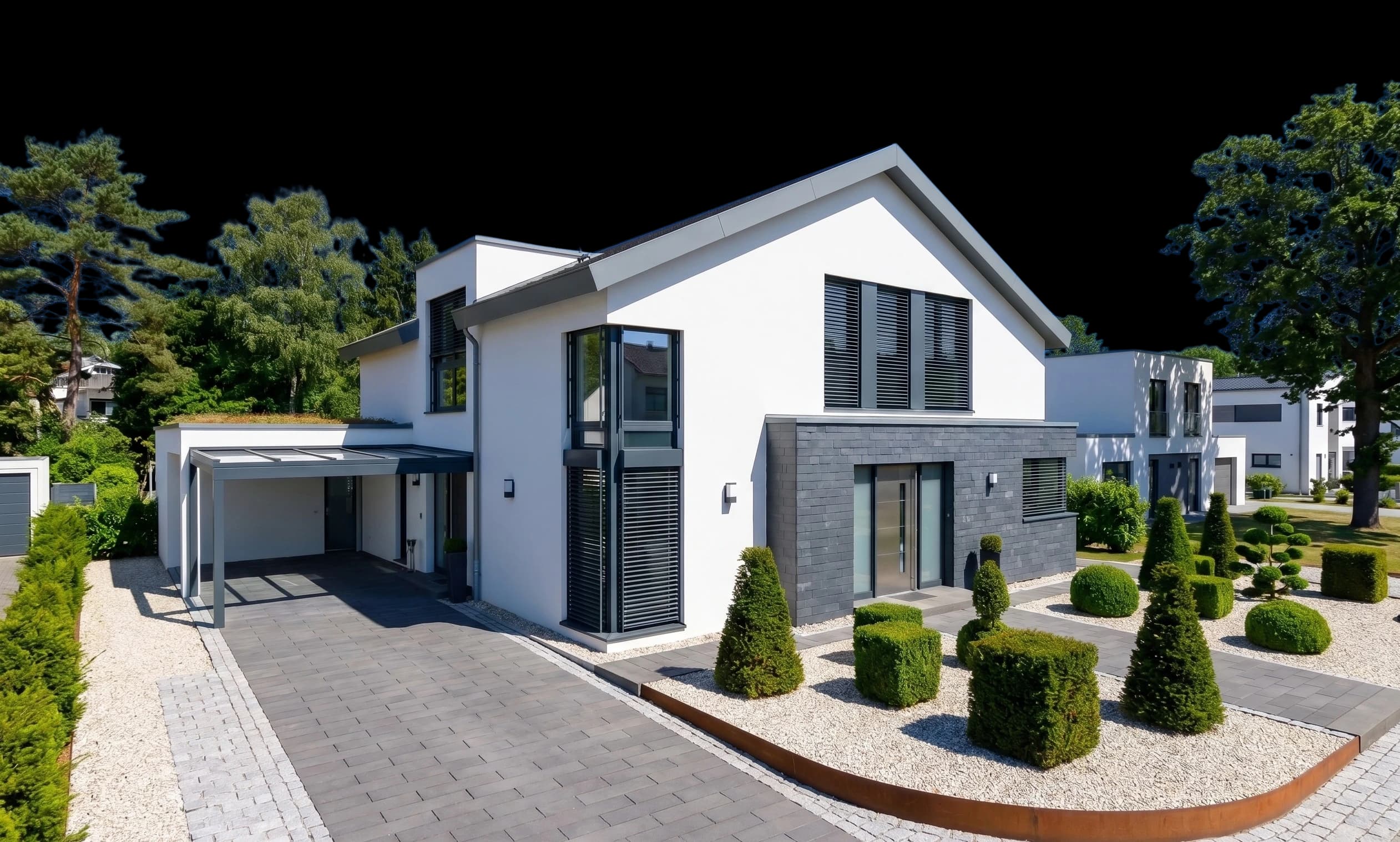 Modernes Haus in Mönchengladbach