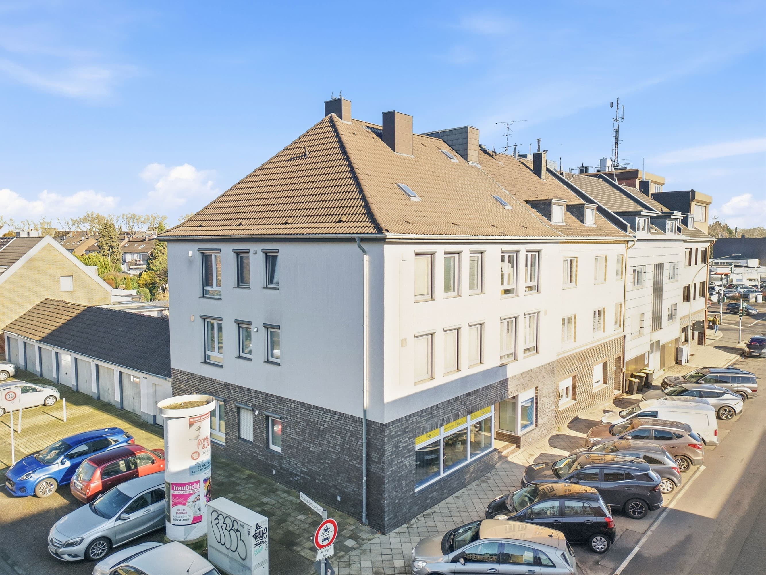 Drohnenaufnahme Immobilie