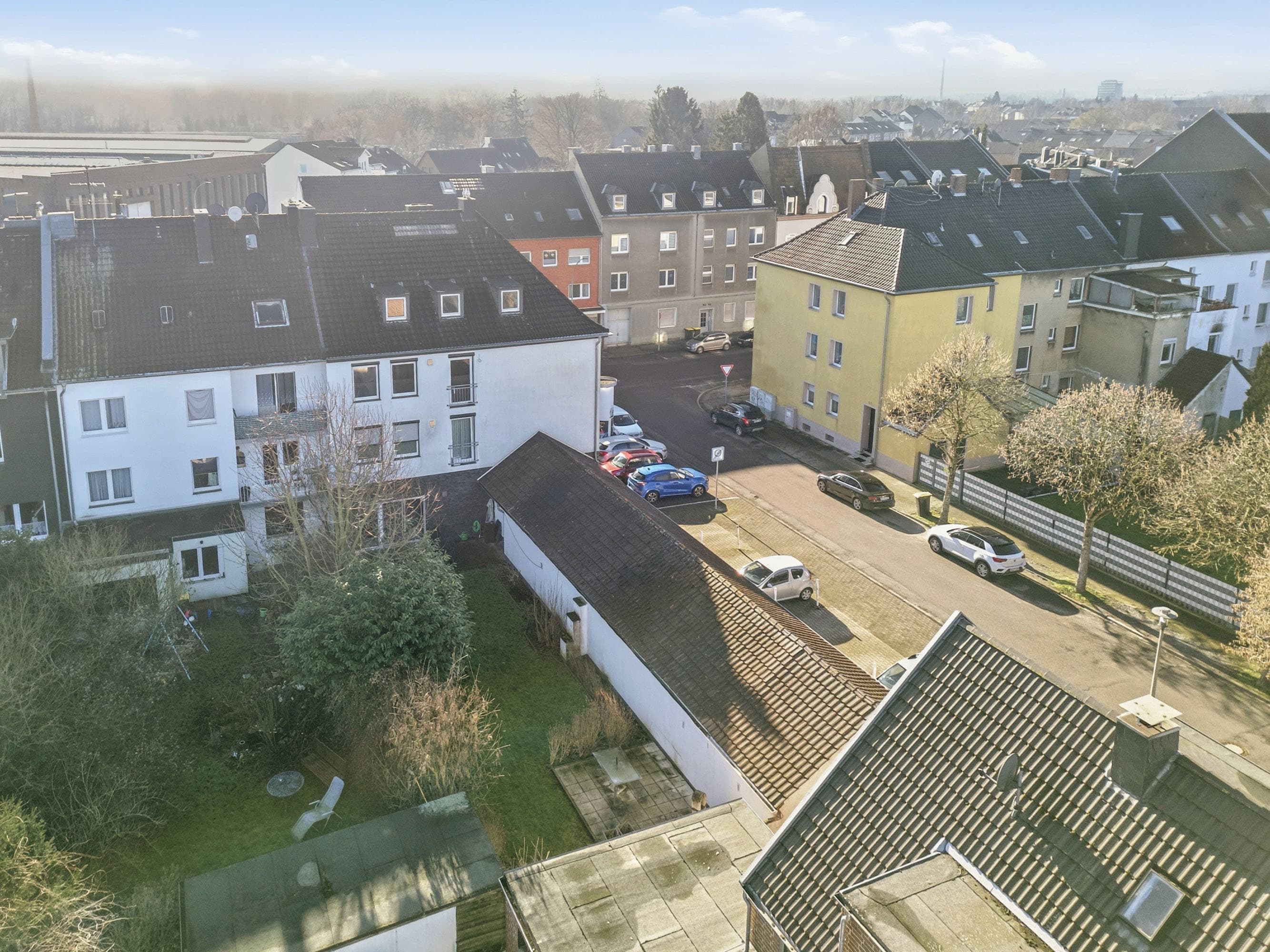 Drohne Vogelperspektive