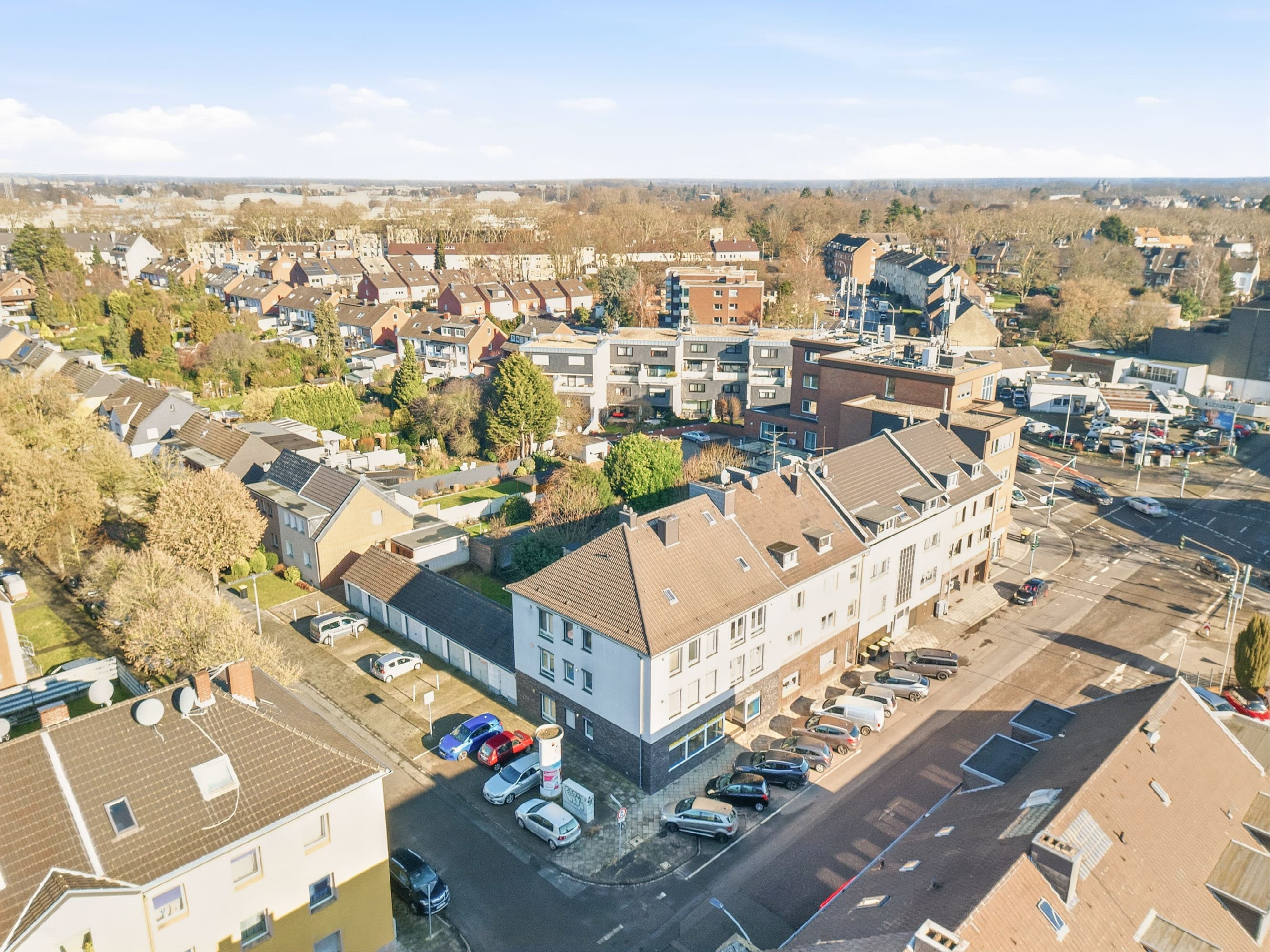 Luftbild Grundstück